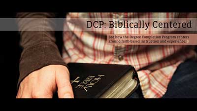 DCP: Biblically Centered DCP: Biblically Centered