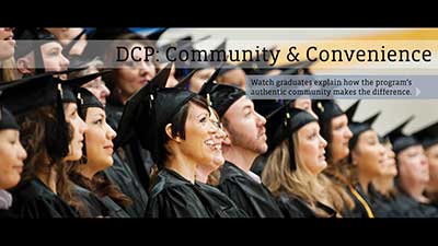 DCP: Community & Convenience DCP: Community & Convenience
