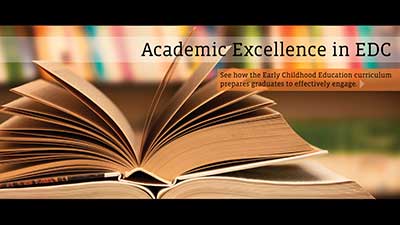 DCP: Academic Excellence in EDC DCP: Academic Excellence in EDC
