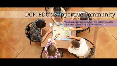 DCP: EDC's Supportive Community DCP: EDC's Supportive Community