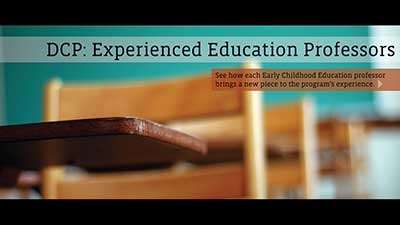 DCP: Experienced Education Professors DCP: Experienced Education Professors