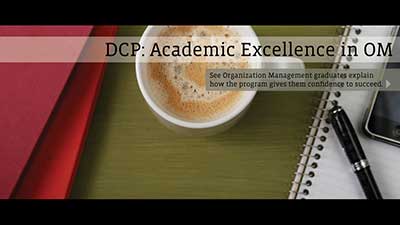 DCP: Academic Excellence in OM DCP: Academic Excellence in OM