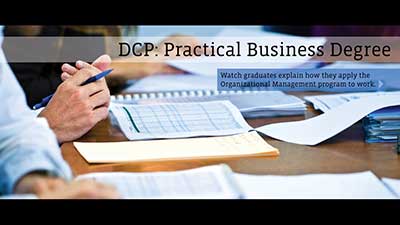 DCP: Practical Business Degree DCP: Practical Business Degree
