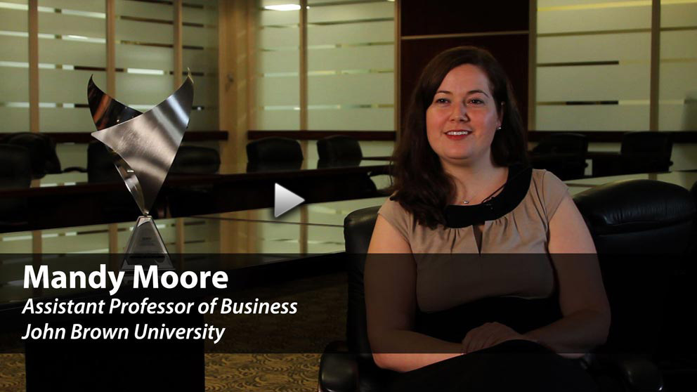 Meet Business Professor Mandy Moore