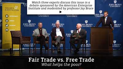 Fair Trade vs Free Trade Debate Fair Trade vs Free Trade Debate
