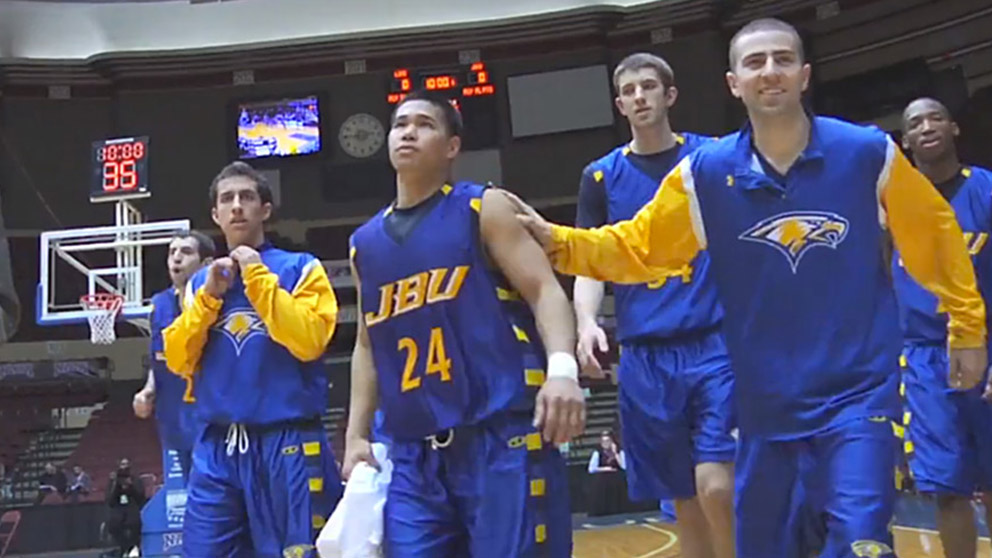 NAIA Tournament Highlight #1 NAIA Tournament Highlight #1