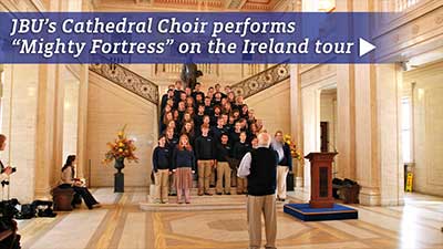 Ireland Tour - "Mighty Fortress"