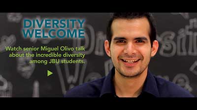 Diversity Welcome at JBU Diversity Welcome at JBU
