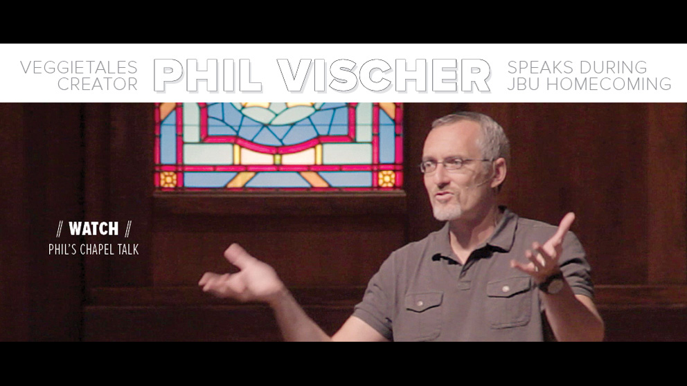 Phil Vischer Homecoming Chapel - Oct. 2012 Phil Vischer Homecoming Chapel - Oct. 2012