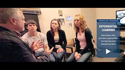 Grad: Counseling Experiential Learning Grad: Counseling Experiential Learning