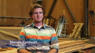Student Profile: Steven Caldwell Student Profile: Steven Caldwell