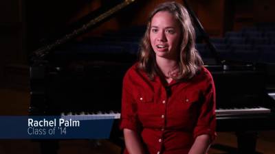 Student Profile: Rachel Palm - Music