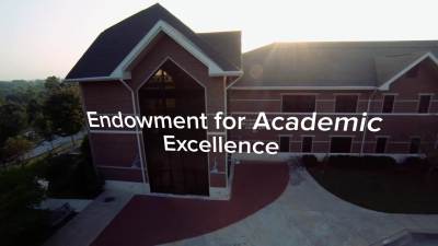 Campaign Endowment for Academic Excellence Video Campaign Endowment for Academic Excellence Video