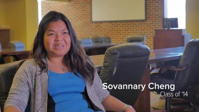 Alumni Profile: Sovannary Cheng