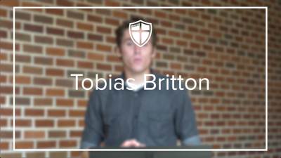 Scholarship Speech Tobias
