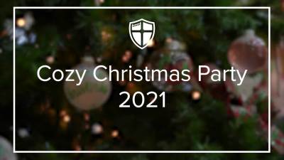 Cozy Christmas Party